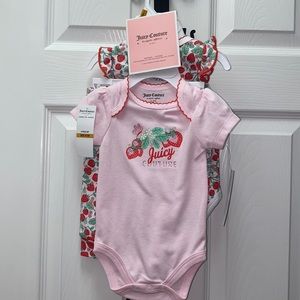 Baby girl 3 piece set